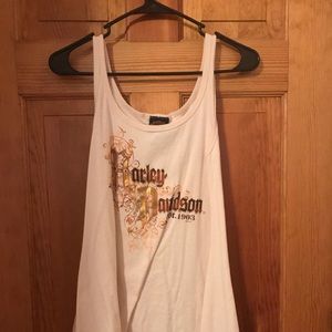 Harley Davidson tank top size medium